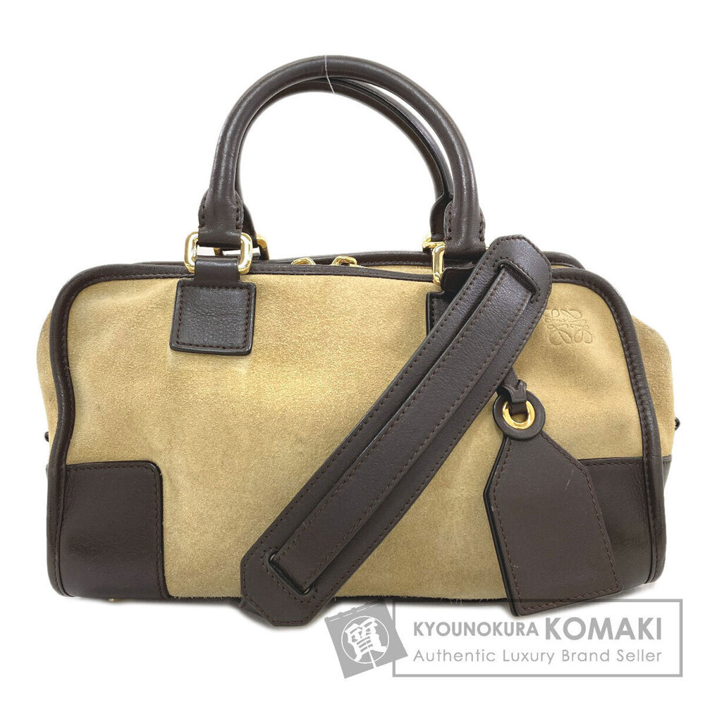 Loewe Amazona handbag suede